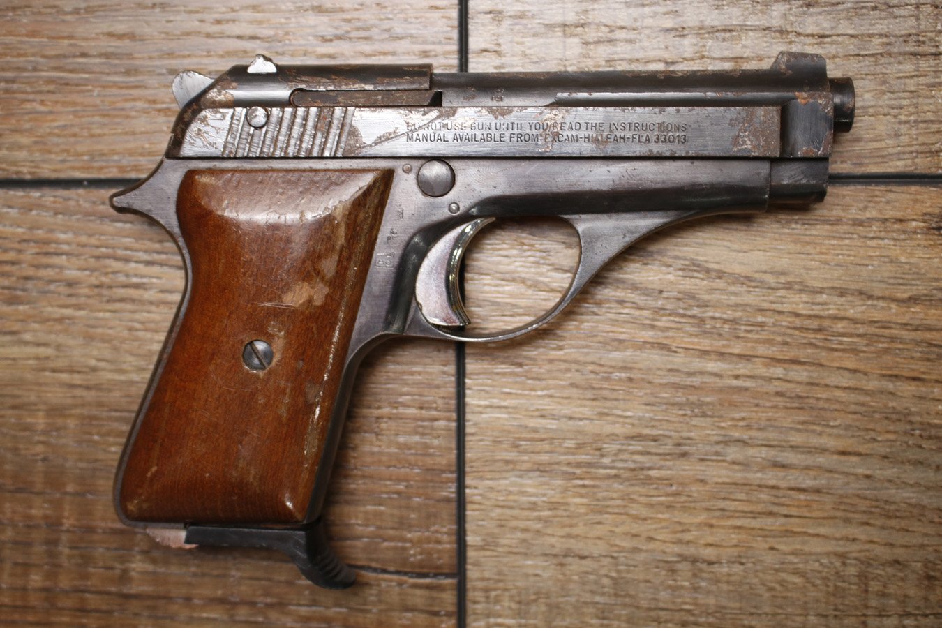 TANFOGLIO GT380 380 ACP Police Trade-In Pistol